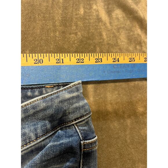 Lane Bryant Signature Fit Mid Rise boot‎ Blue Jeans Size 26 - Picture 4 of 6